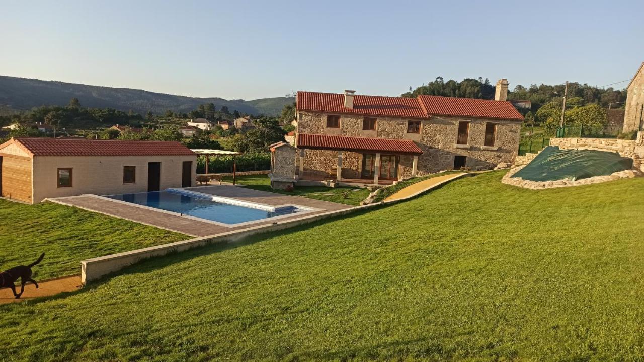 Veiga Da Porta - Casa Rural Cequeril Exterior foto